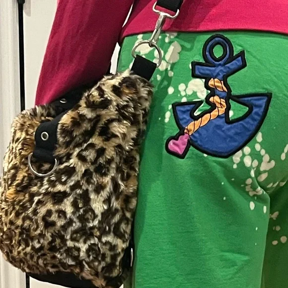 Ultra Rare Vintage Primp Splatter Lime Green 
Track/Joggers - Picture 9 of 17